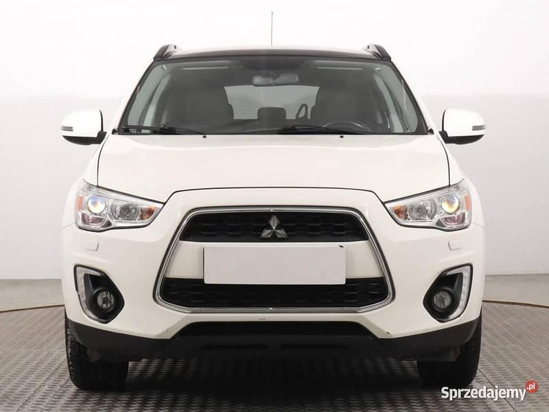 Używany Mitsubishi ASX 2014 Biały SUV