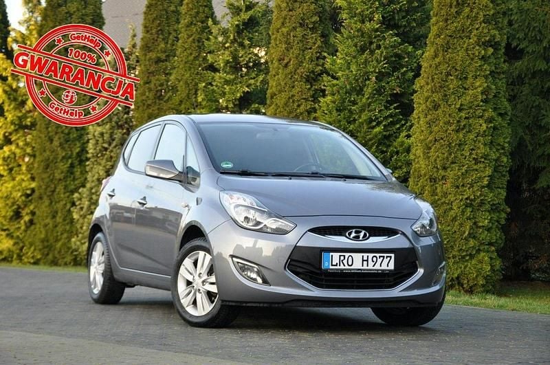 Szary Używany 2015 Hyundai ix20 Hatchback | 38 900 zł (Uczciwa cena) - Obraz 1/4