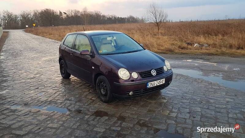 Używany 2002 VW Polo R | 5500 zł (Uczciwa cena) - Obraz 1/4