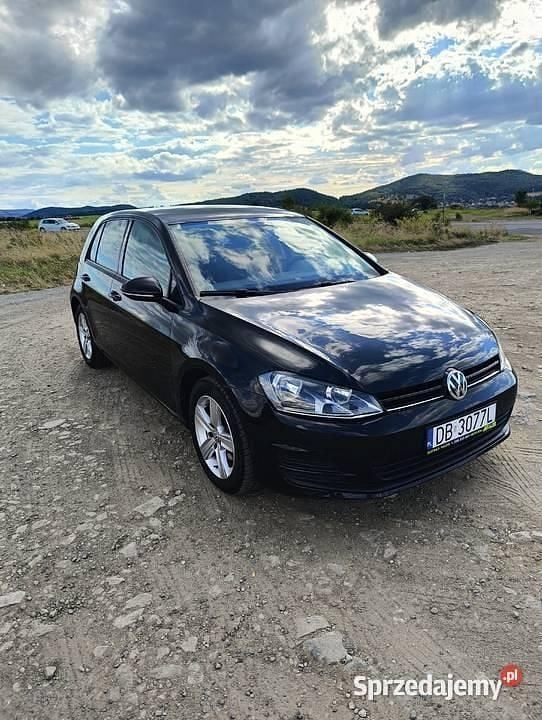 Czarny Używany 2013 VW Golf VII Hatchback | 41 000 zł (Dobra cena) - Obraz 1/4