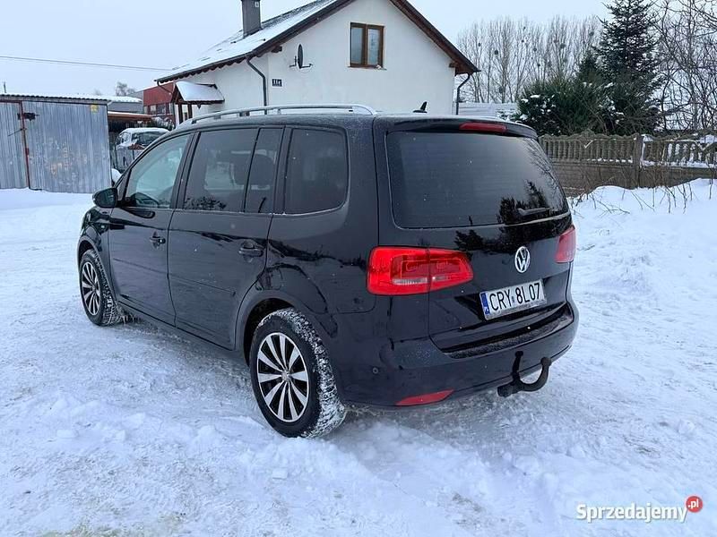 Używany VW Touran 105 KM (77 kW) 2014 Minivan