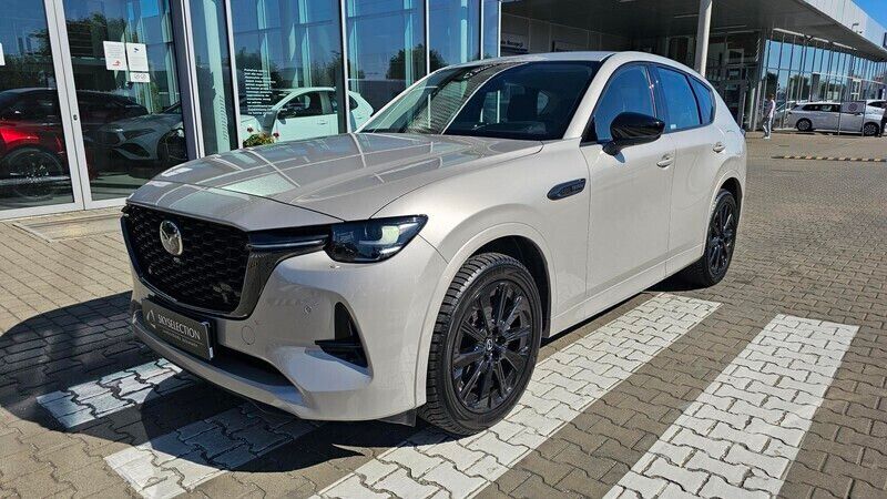 Platinum quartz Używany 2022 Mazda CX-60 SUV | 188 800 zł (Uczciwa cena) - Obraz 1/4