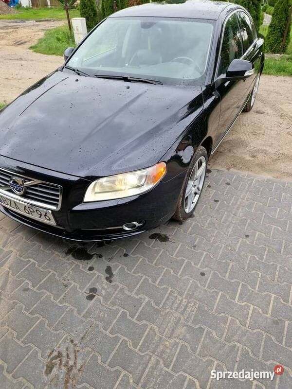 Używany Volvo S80 2012 Czarny Sedan/Limuzyna