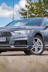 Używany Audi A4 Allroad 252 KM (185 kW) 2017 Szary Kombi