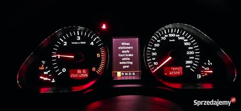 Używany Audi Q7 S-Line 2008 Czarny SUV