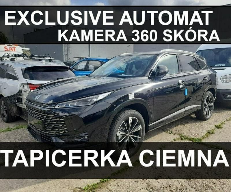 Czarny (metalik) Nowe 2025 MG HS Exclusive SUV | 128 900 zł - Obraz 1/4