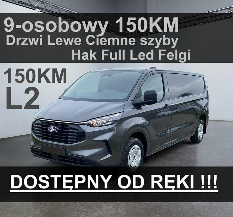 Szary Nowe 2025 Ford Transit Custom Sedan/Limuzyna | 180 687 zł (Uczciwa cena) - Obraz 1/4