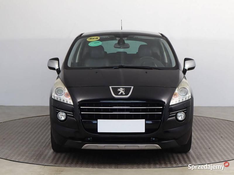 Czarny Używany 2012 Peugeot 3008 Minivan | 19 999 zł (Uczciwa cena) - Obraz 1/4