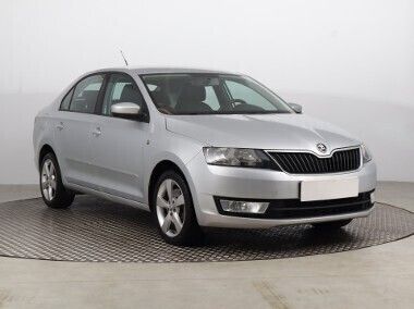 Srebrny Używany 2015 Skoda Rapid Hatchback | 28 999 zł (Uczciwa cena) - Obraz 1/4