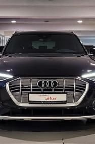 Używany Audi e-tron S-Line 300 kW (408 KM) 2021 Czarny SUV