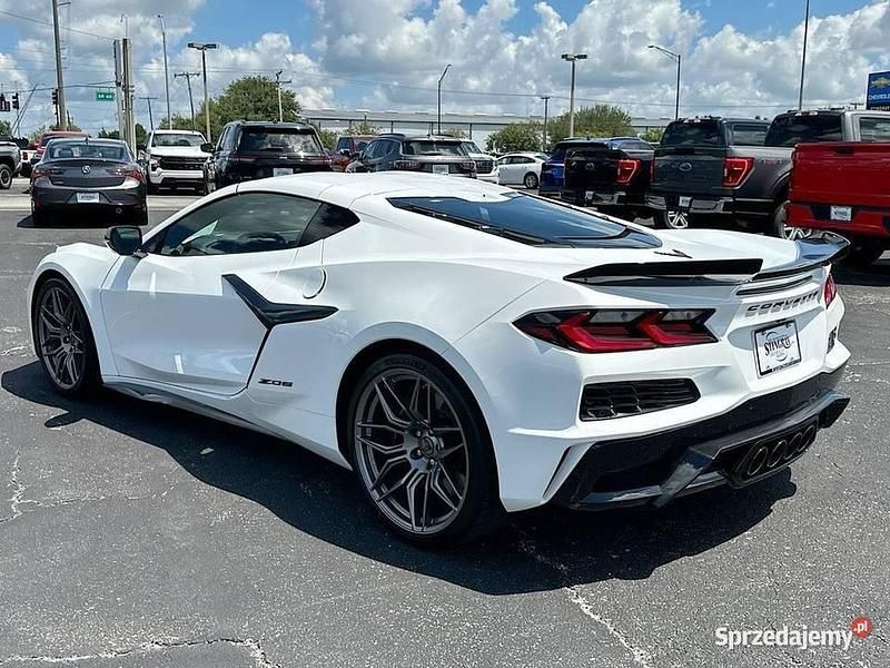 Używany Chevrolet Corvette Z06 2024 Biały Kabriolet
