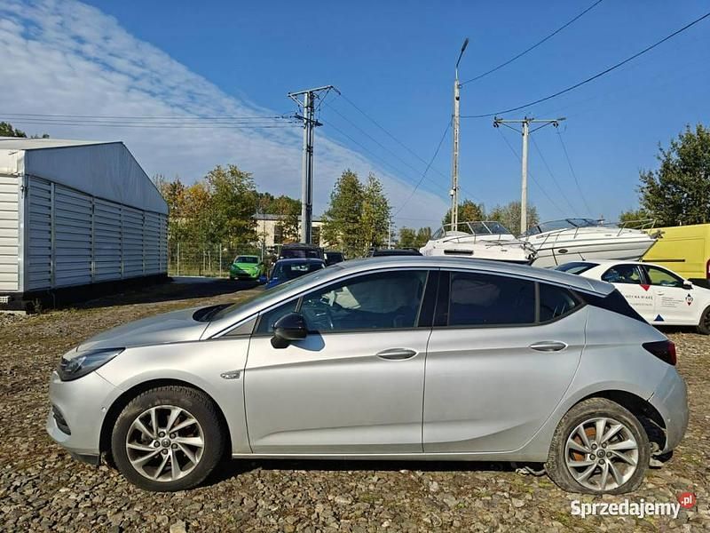 Srebrny Używany 2021 Opel Astra Hatchback | 14 999 zł - Obraz 1/4