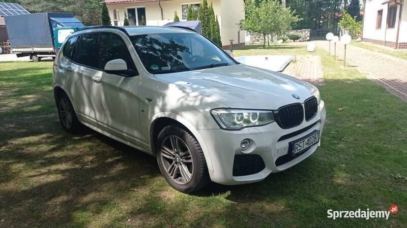 Biały Używany 2015 BMW 502 M Sport SUV | 87 900 zł - Obraz 1/4