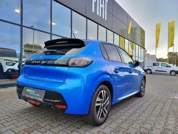 Używany Peugeot 208 Allure 102 KM (75 kW) 2022 Niebieski Hatchback