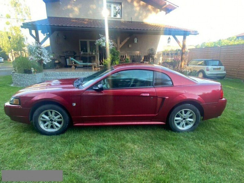 Używany Ford Mustang 190 KM (139 kW) 2003 Bordowy Coupe