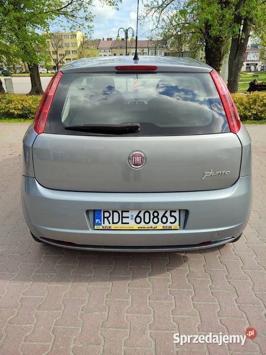 Używany 2009 Fiat Grande Punto Hatchback | 11 700 zł (Drogi) - Obraz 1/4