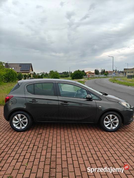 Szary Używany 2015 Opel Corsa Hatchback | 28 000 zł (Uczciwa cena) - Obraz 1/4