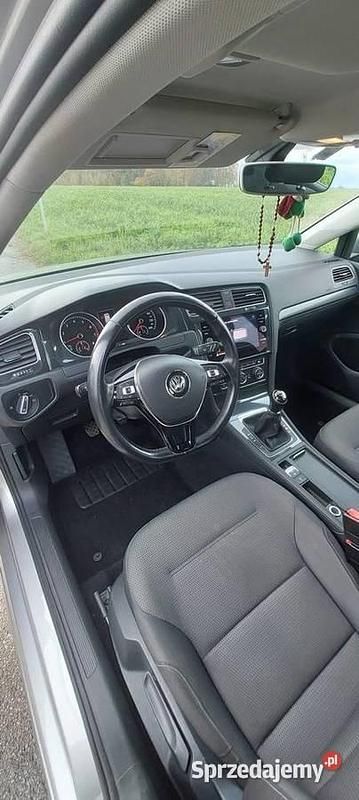 Używany VW Golf VII 150 KM (110 kW) 2018 Szary Kombi