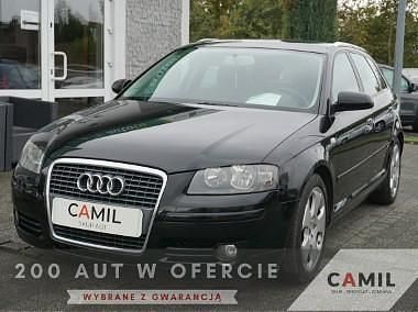 Używany Audi A3 140 KM (102 kW) 2008 Czarny Kombi