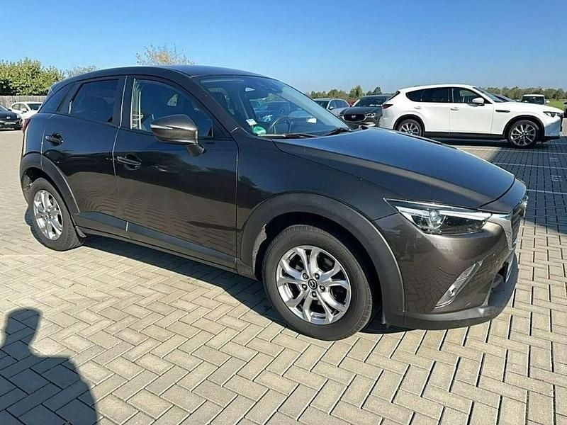 Używany Mazda CX-3 Exclusive 105 KM (77 kW) 2017 Szary SUV