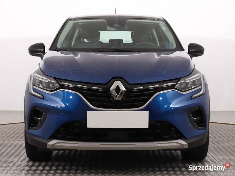 Niebieski Używany 2022 Renault Captur SUV | 67 999 zł (Uczciwa cena) - Obraz 1/4