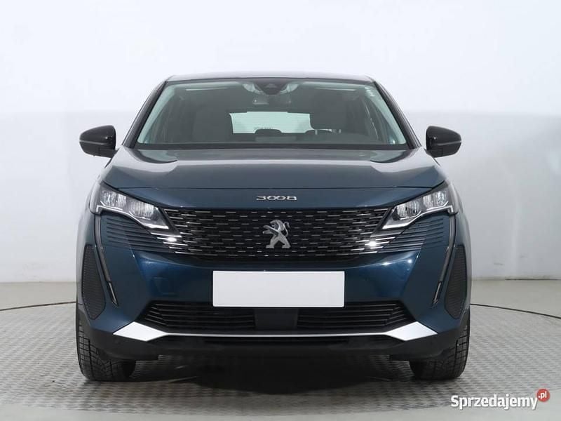 Niebieski Używany 2022 Peugeot 3008 SUV | 75 999 zł (Uczciwa cena) - Obraz 1/4