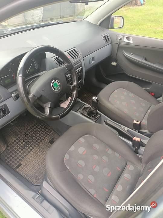 Używany Skoda Fabia 2002 Niebieski Hatchback