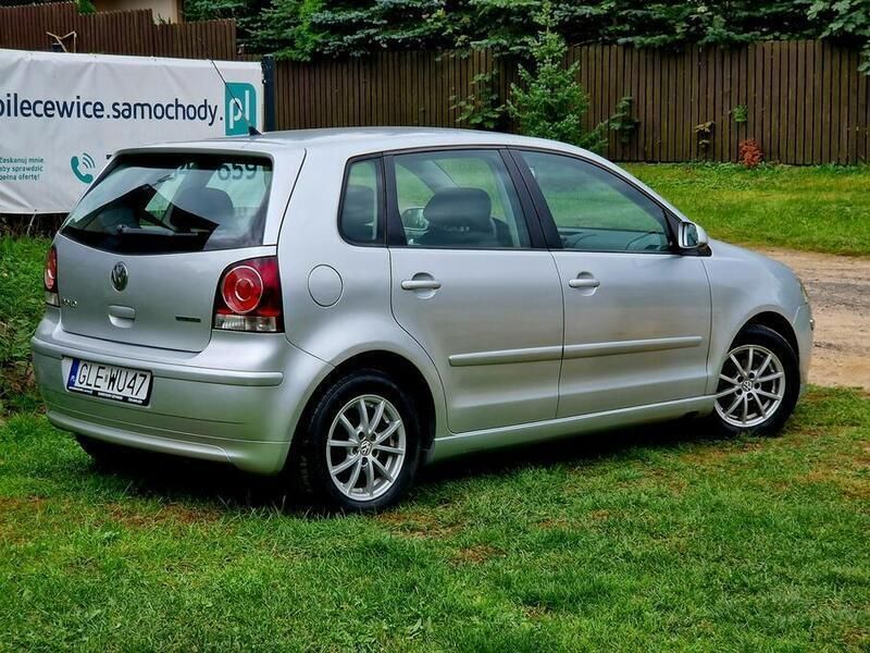 vw polo 1.4 tdi bluemotion 2007