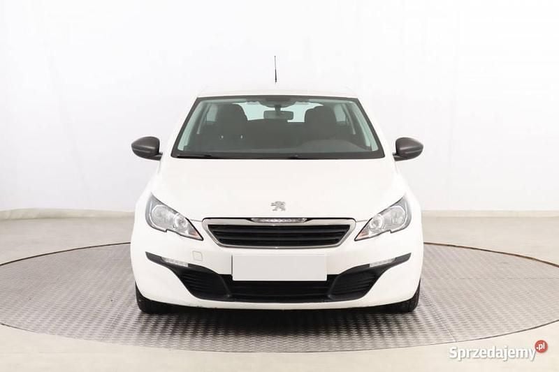 Biały Używany 2014 Peugeot 308 Kombi | 12 499 zł (Super Cena) - Obraz 1/4