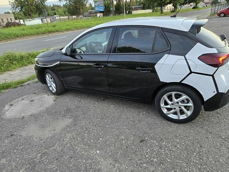 Używany Opel Corsa 2020 Czarny Hatchback