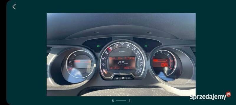 Używany Citroën C5 2008 Sedan/Limuzyna