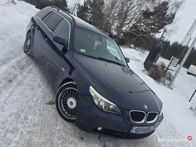 Używany BMW 525 2005