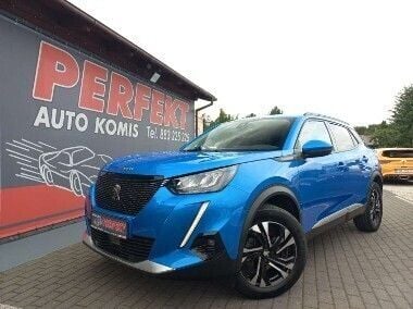 Inny kolor Używany 2021 Peugeot 2008 SUV | 72 900 zł (Uczciwa cena) - Obraz 1/4