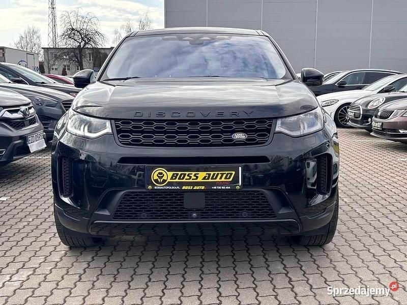 Używany Land Rover Discovery 5 2021 Czarny SUV