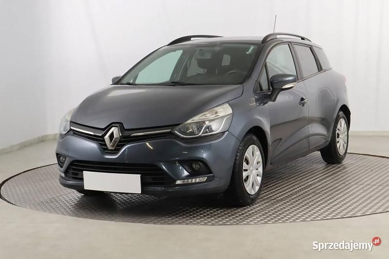 Używany Renault Clio GrandTour 90 KM (66 kW) 2017 Szary Kombi