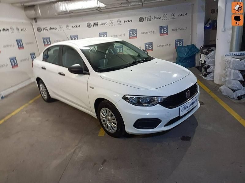 Biały Używany 2017 Fiat Tipo Sedan/Limuzyna | 23 800 zł (Uczciwa cena) - Obraz 1/4