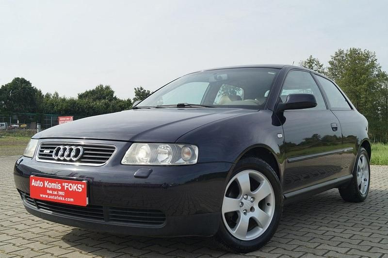 Niebieski Używany 2003 Audi A3 Hatchback | 12 900 zł (Uczciwa cena) - Obraz 1/4