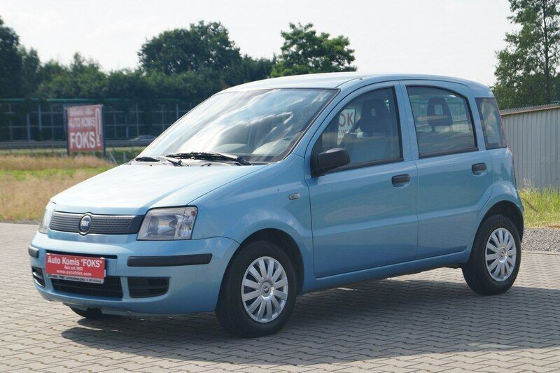 Niebieski Używany 2005 Fiat Panda Hatchback | 6900 zł - Obraz 1/4