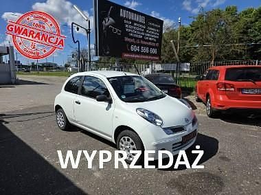 Biały Używany 2009 Nissan Micra Hatchback | 5990 zł (Uczciwa cena) - Obraz 1/4