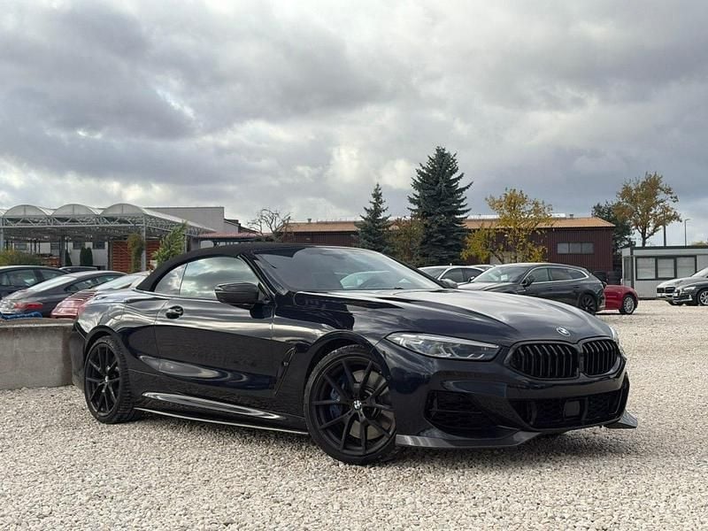 Czarny (metalik) Używany 2019 BMW 850 M Performance Coupe | 279 900 zł - Obraz 1/4