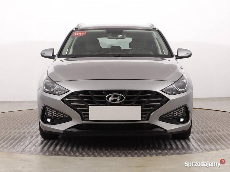 Szary Używany 2022 Hyundai i30 Kombi | 49 499 zł (Uczciwa cena) - Obraz 1/4