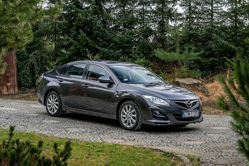 Szary Używany 2011 Mazda 6 Exclusive Sedan/Limuzyna | 19 777 zł (Super Cena) - Obraz 1/4