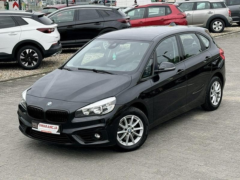 Używany BMW 216 Efficient Dynamics 116 KM (85 kW) 2017 Czarny Sedan/Limuzyna