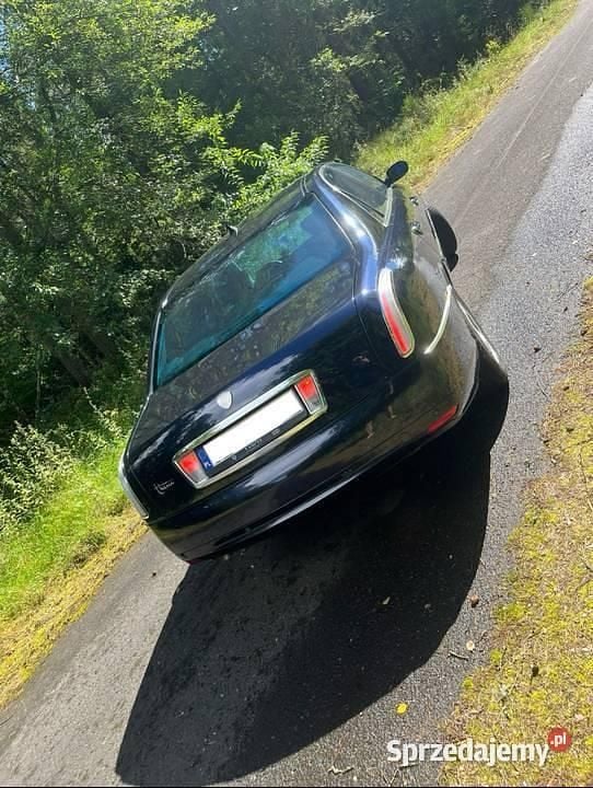 Używany Lancia Thesis 2003 Granatowy Sedan/Limuzyna