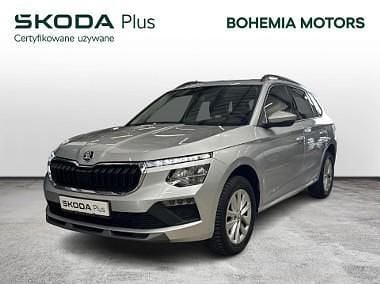 Srebrny Używany 2024 Skoda Kamiq SUV | 99 900 zł (Dobra cena) - Obraz 1/4