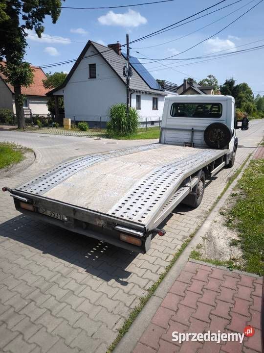 Używany Citroën Jumper 2014 Biały Minivan