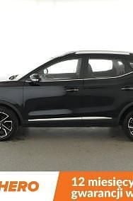 Używany MG ZS Luxury 111 KM (81 kW) 2023 Czarny SUV