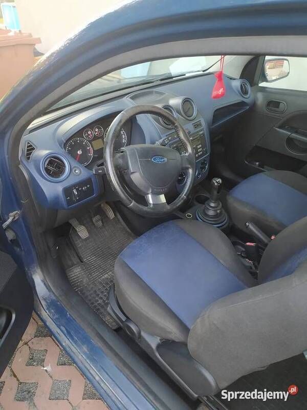 Używany Ford Fiesta 2008 Hatchback