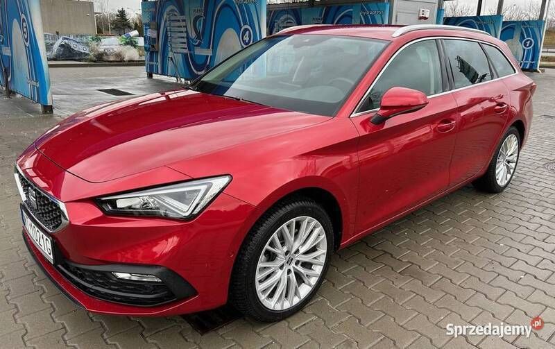 Używany 2023 Seat Leon XCELLENCE | 134 900 zł - Obraz 1/4