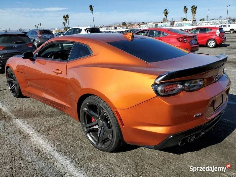 Nowe 2024 Chevrolet Camaro SS | 138 000 zł - Obraz 1/4